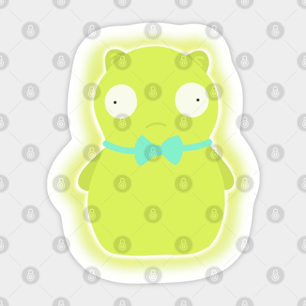 Glowing Kuchi Kopi Sticker by gray-cat